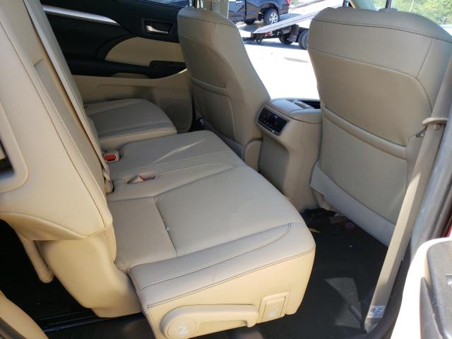 2019 TOYOTA HIGHLANDER - 5TDJZRFH5KS983821