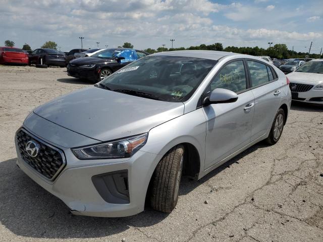 2022 HYUNDAI IONIQ BLUE - KMHC65LC2NU280563