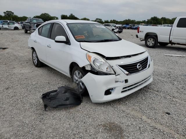 Salvage cars for sale from Copart Wichita, KS: 2014 Nissan Versa S