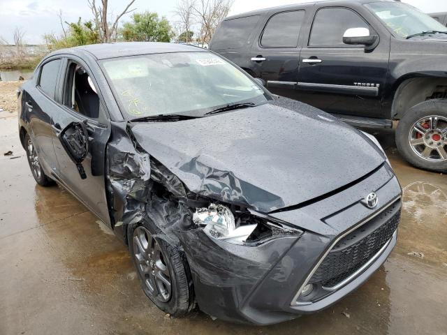 Vehiculos salvage en venta de Copart Grand Prairie, TX: 2019 Toyota Yaris L