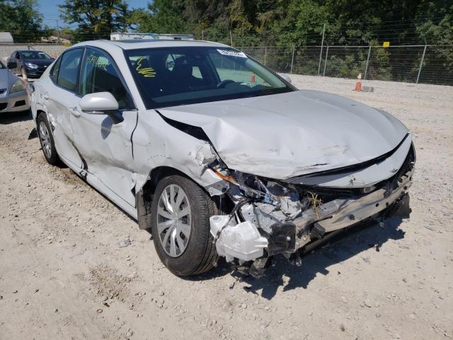 Salvage cars for sale from Copart Northfield, OH: 2022 Toyota Camry LE