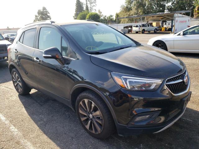 Salvage cars for sale from Copart Van Nuys, CA: 2019 Buick Encore ESS