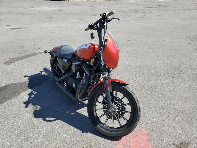 Salvage motorcycles for sale at Reno, NV auction: 2013 Harley-Davidson XL883 Iron