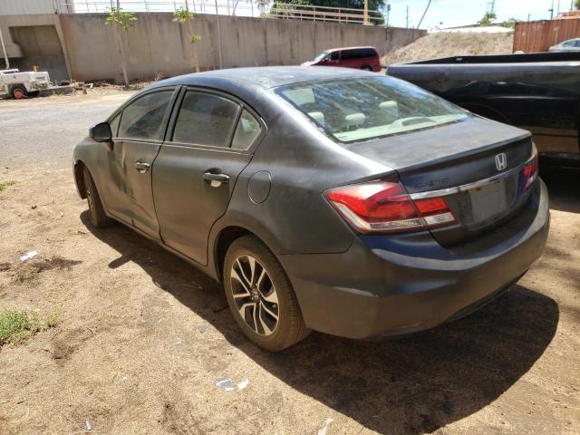 Седаны HONDA CIVIC 2013 Черный