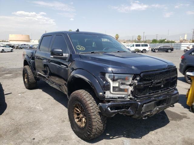 Salvage cars for sale from Copart Colton, CA: 2019 Ford F150 Rapto