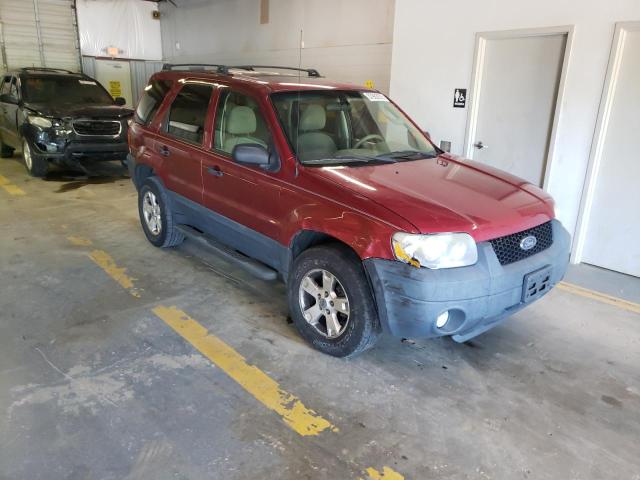 Salvage cars for sale from Copart Mocksville, NC: 2007 Ford Escape XLT