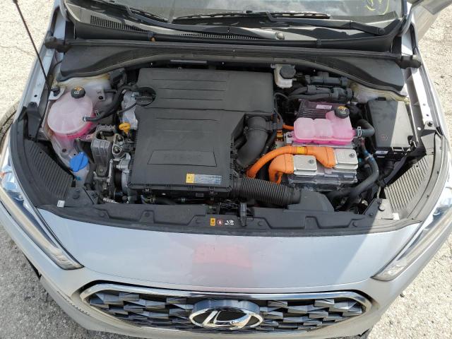 2022 HYUNDAI IONIQ BLUE - KMHC65LC2NU280563