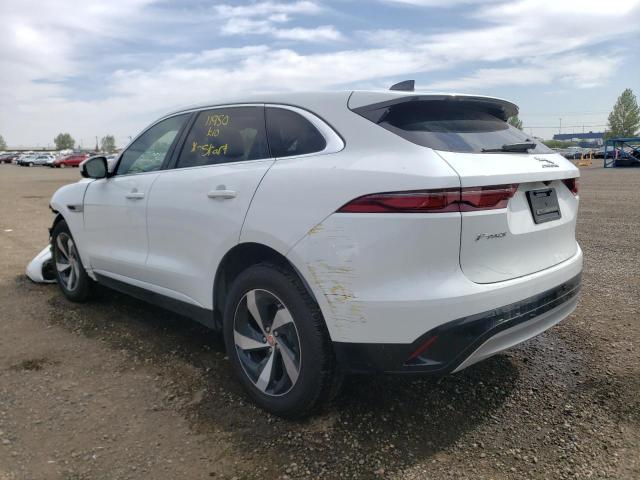 2021 JAGUAR F-PACE S SADCJ2EXXMA675211