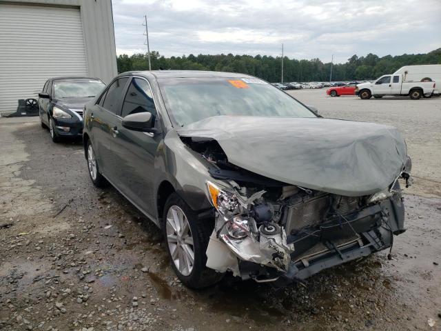 Salvage cars for sale from Copart Savannah, GA: 2012 Toyota Camry SE
