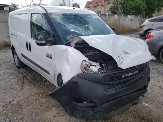 Salvage cars for sale from Copart Opa Locka, FL: 2019 Dodge RAM Promaster