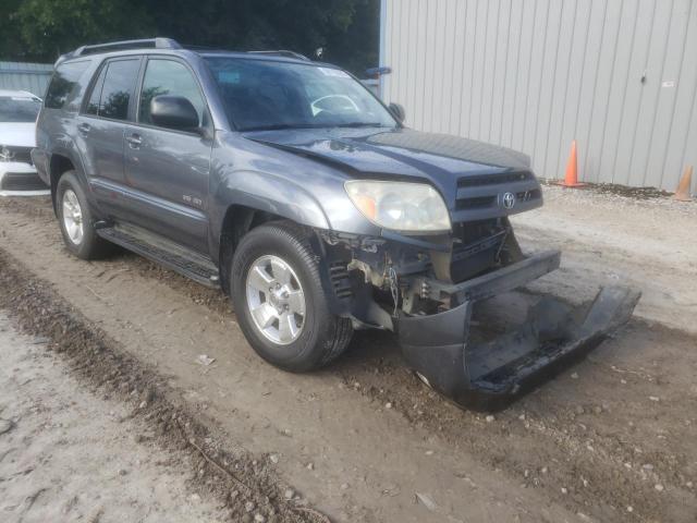 Salvage cars for sale from Copart Midway, FL: 2005 Toyota 4runner SR