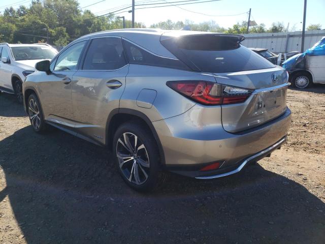 2020 LEXUS RX 450H 2T2HGMDA4LC046199