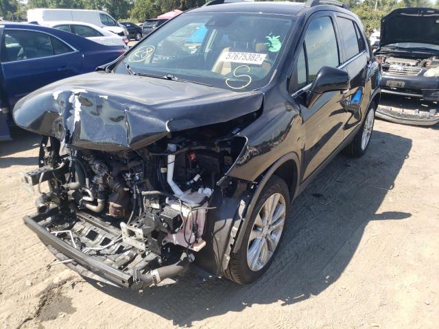2017 CHEVROLET TRAX PREMI 3GNCJRSB9HL256530