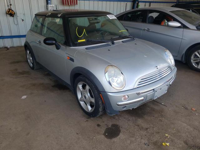 Salvage cars for sale from Copart Colorado Springs, CO: 2004 Mini Cooper
