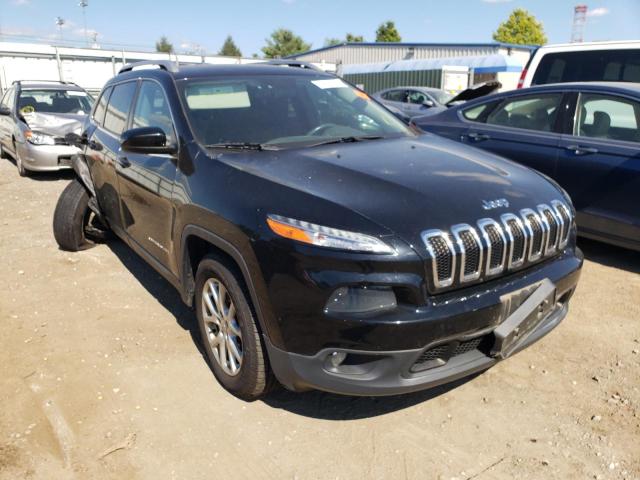 Salvage cars for sale from Copart Finksburg, MD: 2017 Jeep Cherokee L