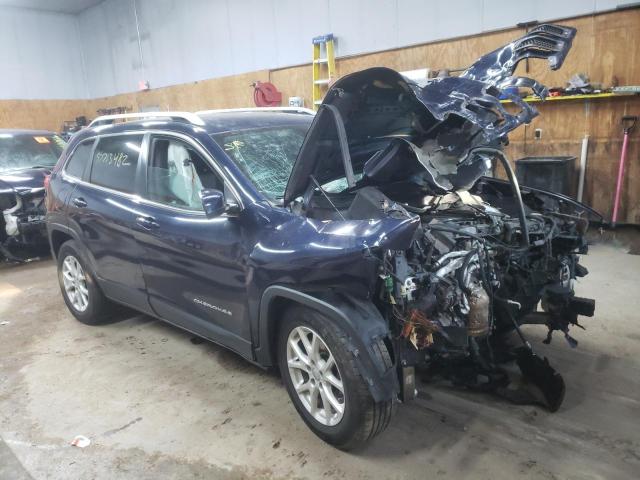 Salvage cars for sale from Copart Kincheloe, MI: 2014 Jeep Cherokee L