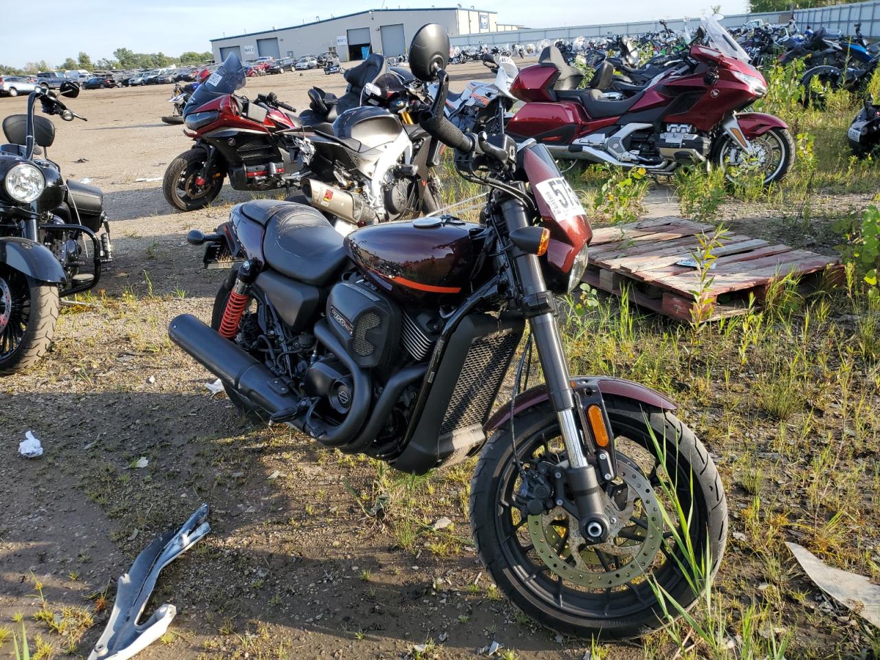 1HD4NCG1XKC501478 HARLEY-DAVIDSON XG750 A 2019