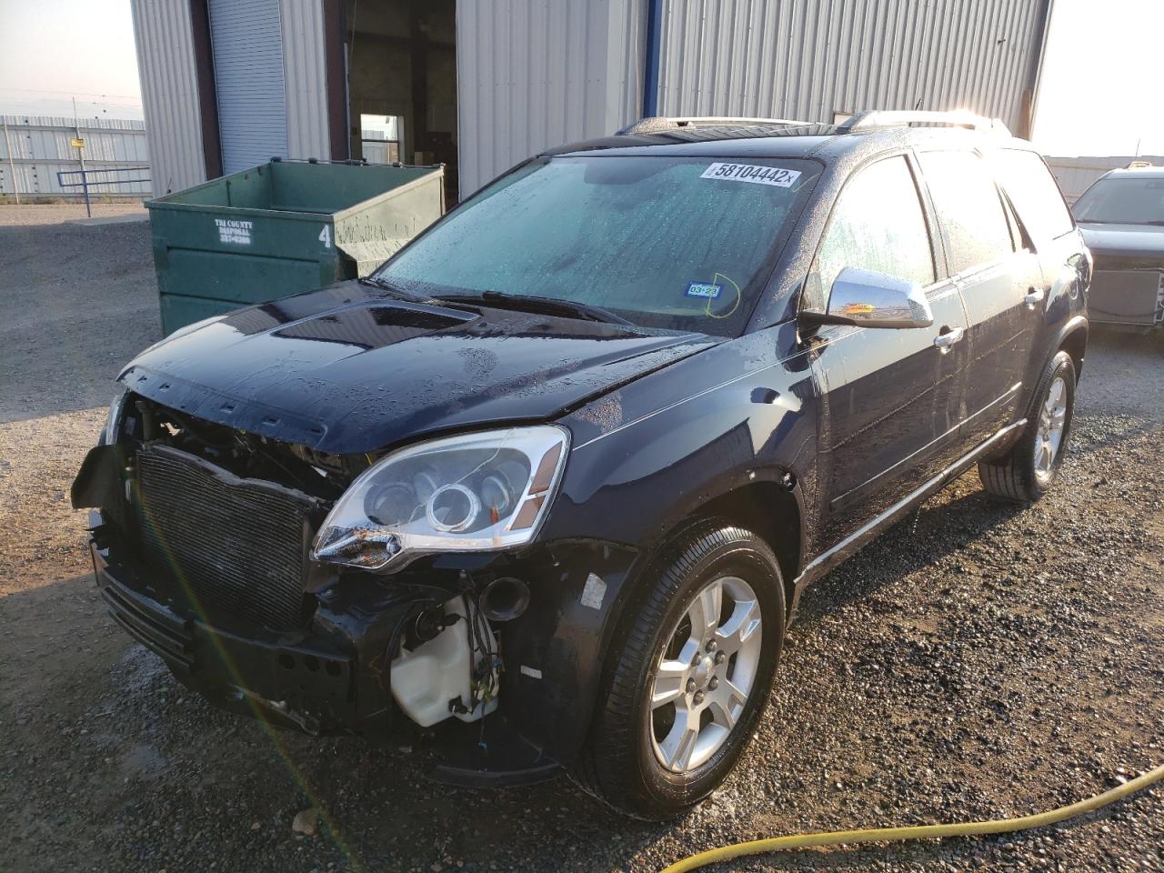 1GKKVPED9CJ113897 2012 GMC Acadia Sle