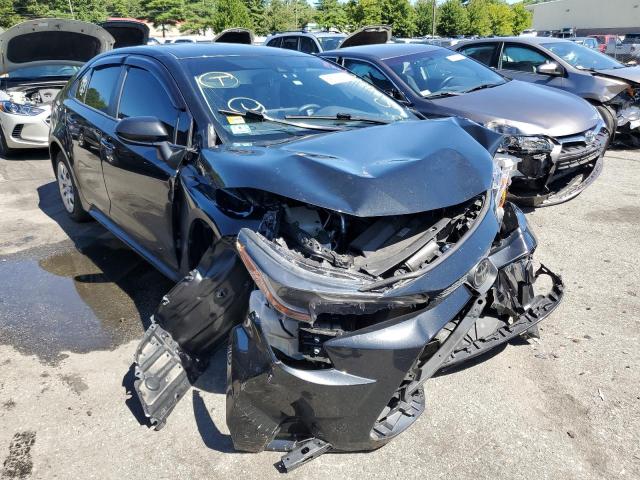 Salvage cars for sale from Copart Exeter, RI: 2020 Toyota Corolla LE