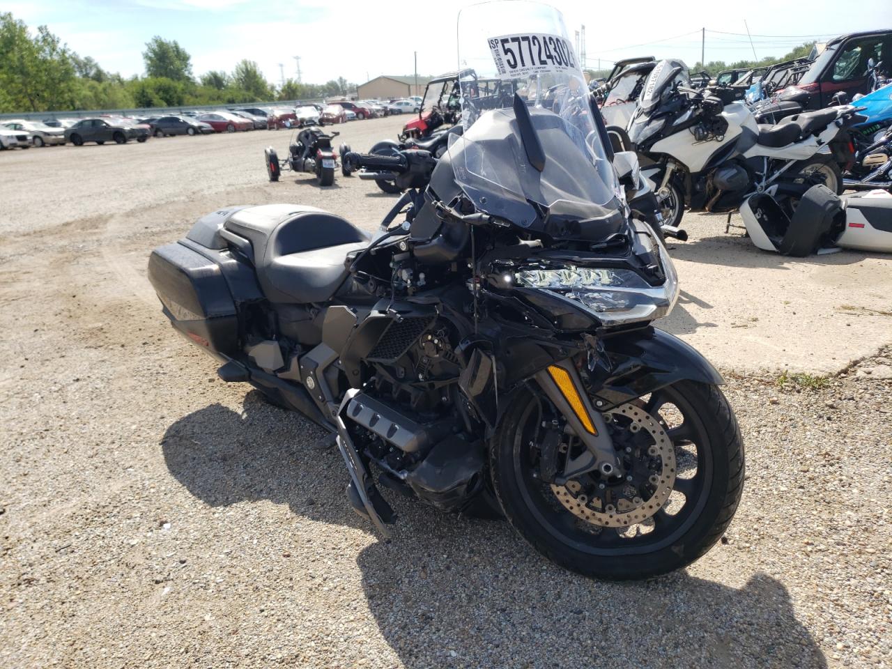 JH2SC7943KK100106 HONDA GL1800 B 2019