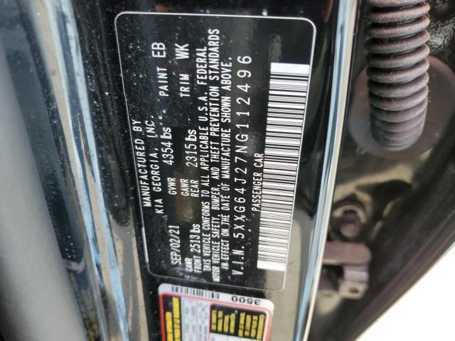 5XXG64J27NG112496 KIA K5 GT LINE