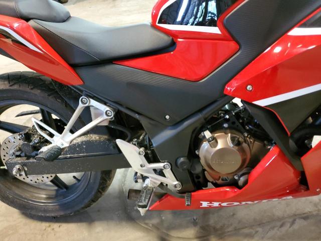 2017 HONDA CBR300 R MLHNC510XH5300472