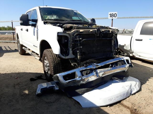 Salvage cars for sale from Copart Fresno, CA: 2017 Ford F250 Super
