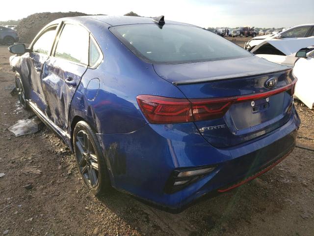 3KPF34AD3ME409570 KIA Forte Gt Line