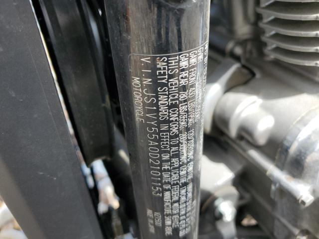 2013 SUZUKI VZ1500 JS1VY55A0D2101153