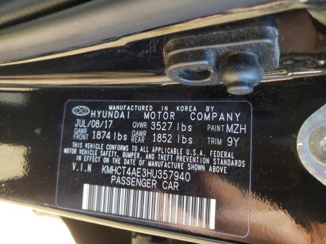 2017 HYUNDAI ACCENT SE - KMHCT4AE3HU357940