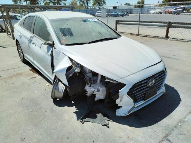 Salvage cars for sale from Copart Sacramento, CA: 2019 Hyundai Sonata SE