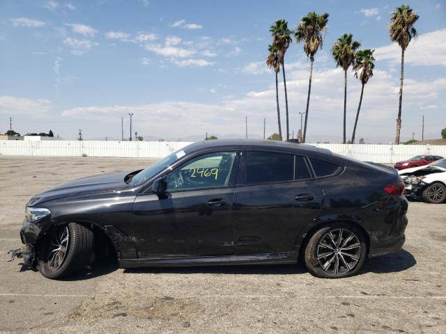 2022 BMW X6 XDRIVE4 5UXCY6C02N9L74521