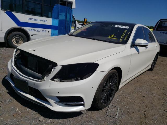 2018 MERCEDES-BENZ S 450 WDDUG6GB4JA407358