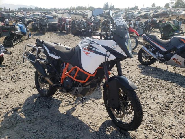KTM salvage cars for sale: 2018 KTM 1090 Adventure R