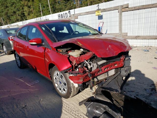 Salvage cars for sale from Copart Seaford, DE: 2012 Ford Focus SE