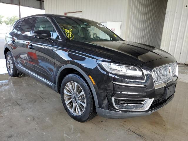 2019 Lincoln Nautilus Select