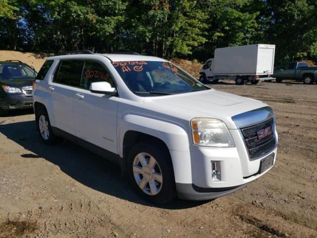 Salvage cars for sale from Copart Lyman, ME: 2012 GMC Terrain SL