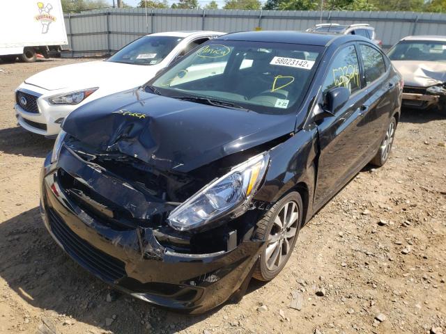 2017 HYUNDAI ACCENT SE - KMHCT4AE3HU357940