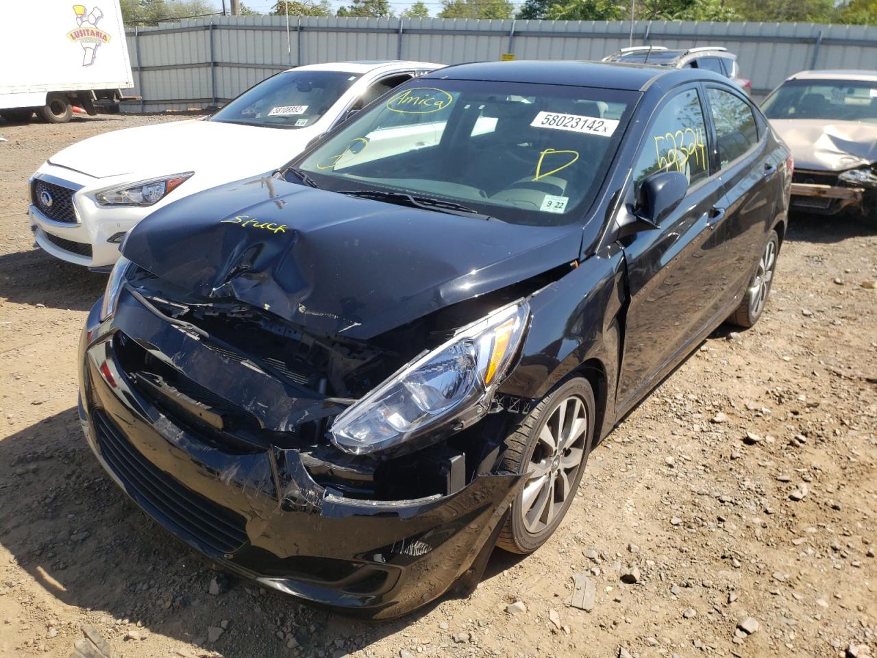 KMHCT4AE3HU357940 2017 Hyundai Accent Se