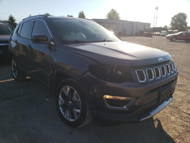 Salvage cars for sale from Copart Finksburg, MD: 2019 Jeep Compass LI