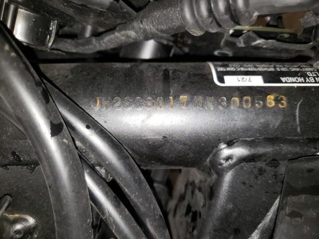 2021 HONDA CB1000 RA JH2SC8017MK300563