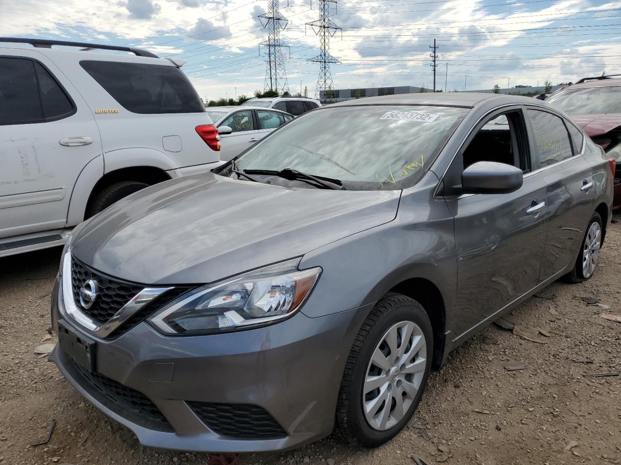 3N1AB7APXHY329828 NISSAN SENTRA 2017