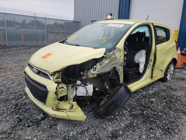 2017 CHEVROLET SPARK 1LT - KL8CD6SA2HC793170
