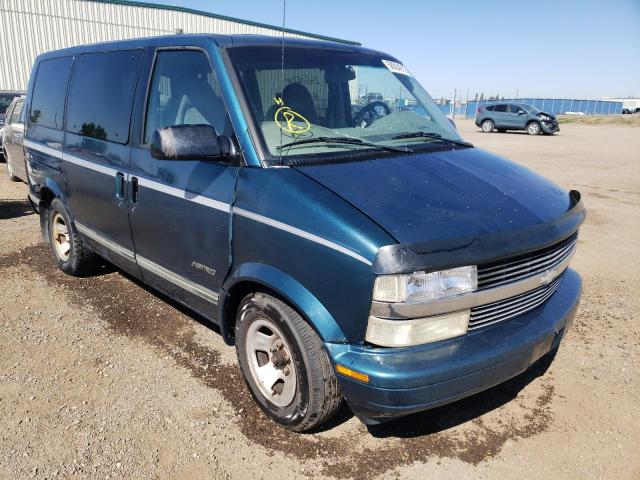 Salvage cars for sale from Copart Rocky View County, AB: 1996 Chevrolet Astro