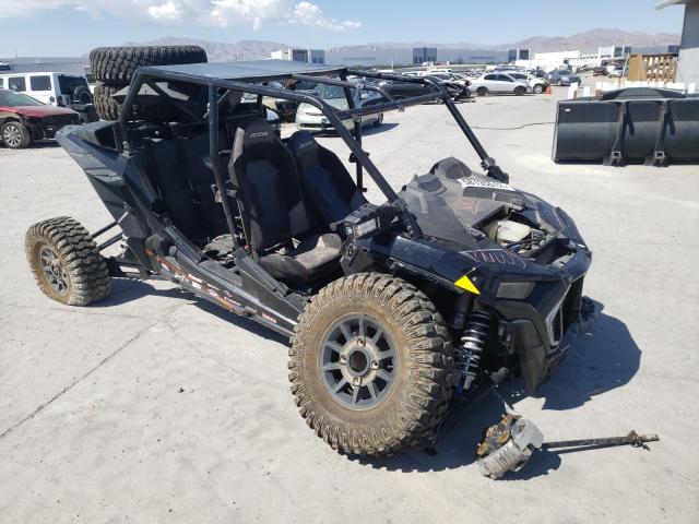 Salvage cars for sale from Copart Las Vegas, NV: 2019 Polaris RZR XP 4 T