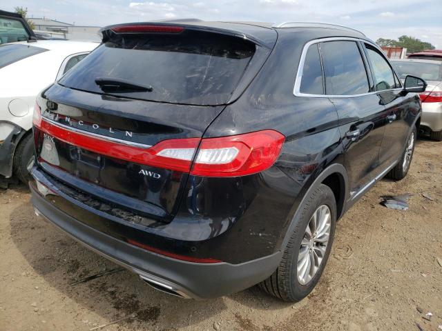 2017 LINCOLN MKX SELECT 2LMPJ8KR3HBL48732