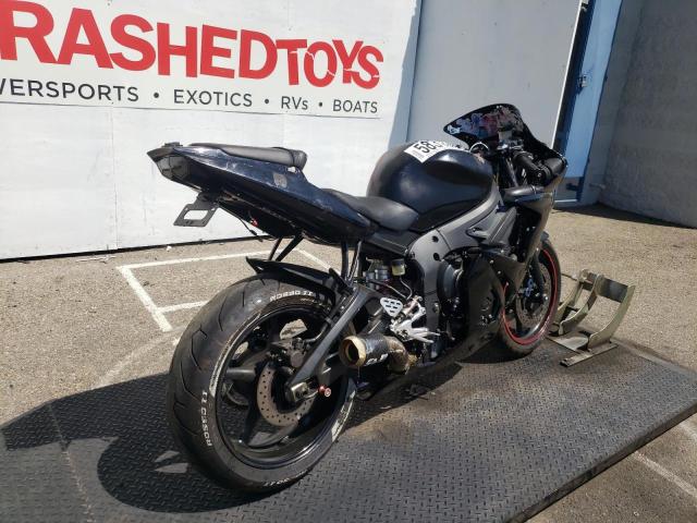 2005 YAMAHA YZFR6 L JYARJ06E85A026771