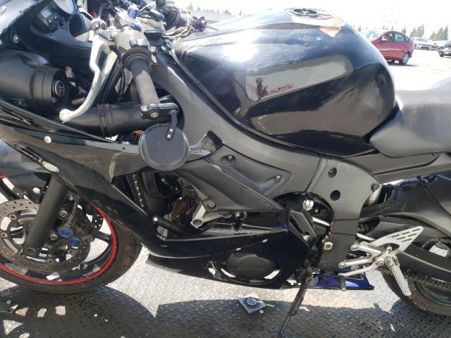 2005 YAMAHA YZFR6 L JYARJ06E85A026771