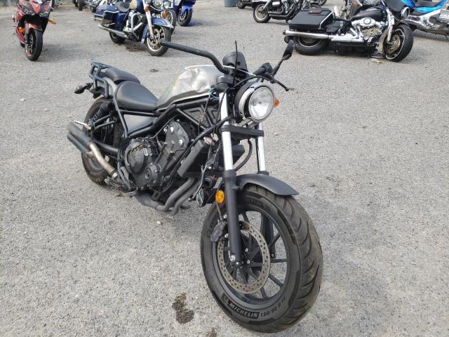 Salvage cars for sale from Copart New Orleans, LA: 2018 Honda CMX500