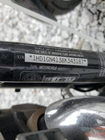 2008 HARLEY-DAVIDSON FXDL 1HD1GN4138K343187